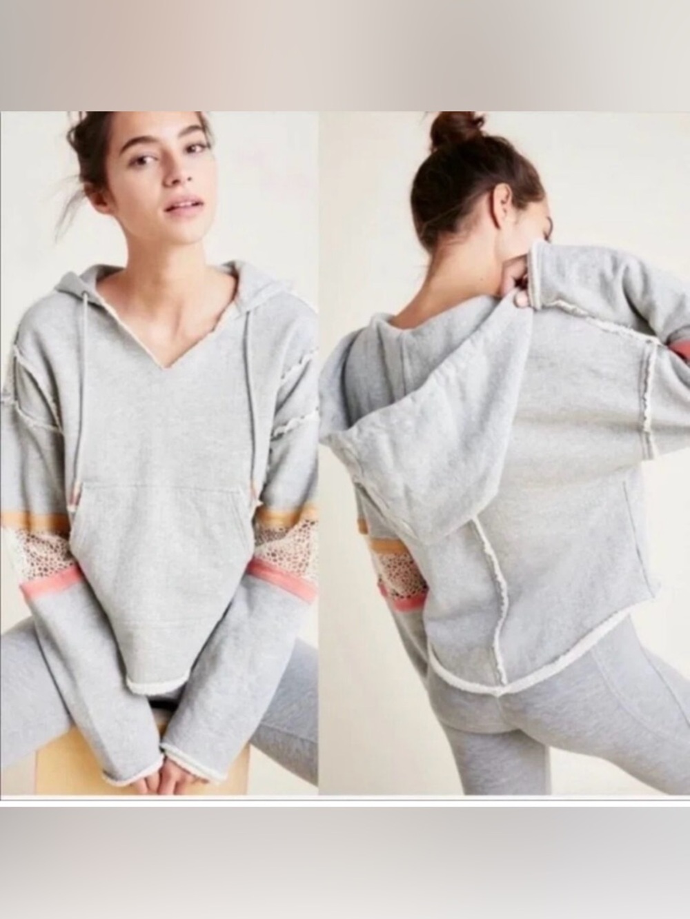 Free People Dream Catcher Hoodie size Small